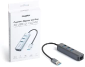Dark DK-AC-USB332GL USB3.0 to 3xUSB3.0+RJ45 Çevrci thumbnail 1