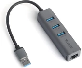 Dark DK-AC-USB332GL USB3.0 to 3xUSB3.0+RJ45 Çevrci thumbnail 3
