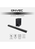 Onvec Harmony 2.1 Kanal 250 W Soundbar thumbnail 1