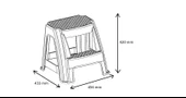 Basamak Tabure ASR-2030 thumbnail 2