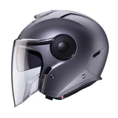 KASK CABERG SOHO GRİ thumbnail 2