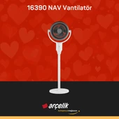 ARÇELİK 16390 NAV Ayaklı Vantilatör thumbnail 1