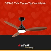 ARÇELİK 16343 TVN Tavan Tipi Vantilatör thumbnail 1