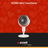 ARÇELİK 16390 NAV Ayaklı Vantilatör thumbnail 3