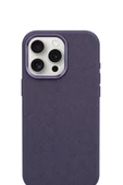 Aurum Vegan Leather Case Royal Plum iPhone 16 Pro Max thumbnail 3