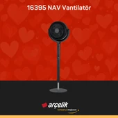 ARÇELİK 16395 NAV Ayaklı Vantilatör thumbnail 2