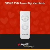 ARÇELİK 16343 TVN Tavan Tipi Vantilatör thumbnail 2
