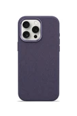 Aurum Vegan Leather Case Royal Plum iPhone 16 Pro Max thumbnail 1