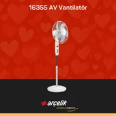 ARÇELİK 16355 AV Ayaklı Vantilatör thumbnail 2