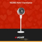 ARÇELİK 16390 NAV Ayaklı Vantilatör thumbnail 2