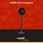ARÇELİK 16395 NAV Ayaklı Vantilatör thumbnail 1