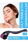 Derma Roller System 540 Titanyum İğneli 1 Mm thumbnail 7
