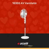 ARÇELİK 16355 AV Ayaklı Vantilatör thumbnail 3