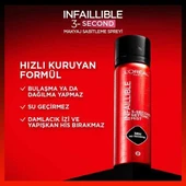 Loreal Paris Infaillible 3-Second Makyaj Sabitleme Spreyi thumbnail 3