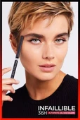 L'Oreal Paris Infaillable Automatic Jel Eyeliner 001 thumbnail 3