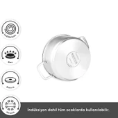 Karaca Fiorino Compact Tencere Seti 6 Parça thumbnail 7