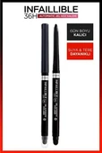 L'Oreal Paris Infaillable Automatic Jel Eyeliner 001 thumbnail 1