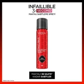 Loreal Paris Infaillible 3-Second Makyaj Sabitleme Spreyi thumbnail 2