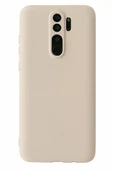 Newface Xiaomi Redmi Note 8 Pro Kılıf First Silikon - Krem thumbnail 1