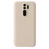 Newface Xiaomi Redmi Note 8 Pro Kılıf First Silikon - Krem thumbnail 3