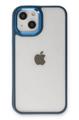 Newface Apple iPhone 14 Plus Kılıf Dora Kapak - Mavi thumbnail 3