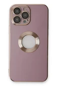 Newface Apple iPhone 13 Pro Max Kılıf Store Silikon - Mor thumbnail 2