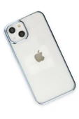 Newface Apple iPhone 14 Plus Kılıf Element Silikon - Sky Blue thumbnail 3