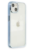 Newface Apple iPhone 14 Plus Kılıf Element Silikon - Sky Blue thumbnail 2