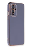 Newface One Plus 9 Kılıf Volet Silikon - Mavi thumbnail 2