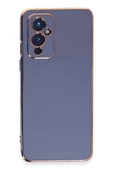 Newface One Plus 9 Kılıf Volet Silikon - Mavi thumbnail 1