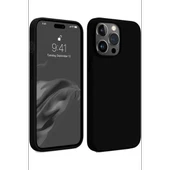 Newface Apple iPhone 15 Pro Kılıf First Silikon - Siyah thumbnail 2