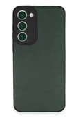 Newface Samsung Galaxy S23 Plus Kılıf Loop Deri Silikon - Yeşil thumbnail 1