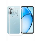 Newface Oppo A3 Kılıf Lüx Şeffaf Silikon thumbnail 2