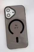 Joko Apple iPhone 17 PC Blank Magsafe Kapak - Siyah thumbnail 2
