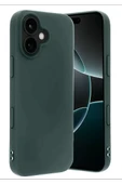 Newface Apple iPhone 17 First Silikon - Koyu Yeşil thumbnail 1