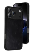 Newface Apple iPhone 17 Pro Aras Deri Kapak - Siyah thumbnail 1