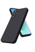 Newface Samsung Galaxy S25 FE First Silikon - Siyah thumbnail 1