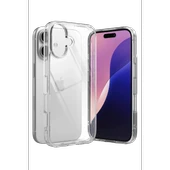 Newface Apple iPhone 17 Lüx Şeffaf Silikon - Şeffaf thumbnail 3
