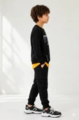 Erkek Çocuk Siyah Sweatshirt thumbnail 3