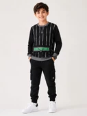 Erkek Çocuk Siyah Sweatshirt thumbnail 1