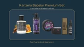 Karizma Babalar Premium Noir Barber Set thumbnail 1