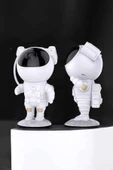 Nevamel Astronot Görünümlü Projeksiyon Speaker Taşınabilir thumbnail 4