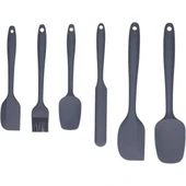 Silikon Spatula ve Fırça Seti thumbnail 1