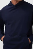 Erkek Lacivert Sweatshirt thumbnail 3