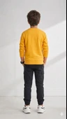 Erkek Çocuk Sarı Sweatshirt thumbnail 4