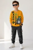 Erkek Çocuk Sarı Sweatshirt thumbnail 1