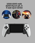 Nevamel 3D Ekranlı Mini Oyun Konsolu + Multimedya thumbnail 3