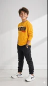 Erkek Çocuk Sarı Sweatshirt thumbnail 2