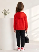 Kız Çocuk Kırmızı Sweatshirt thumbnail 4