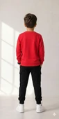 Erkek Çocuk Kırmızı Sweatshirt thumbnail 4